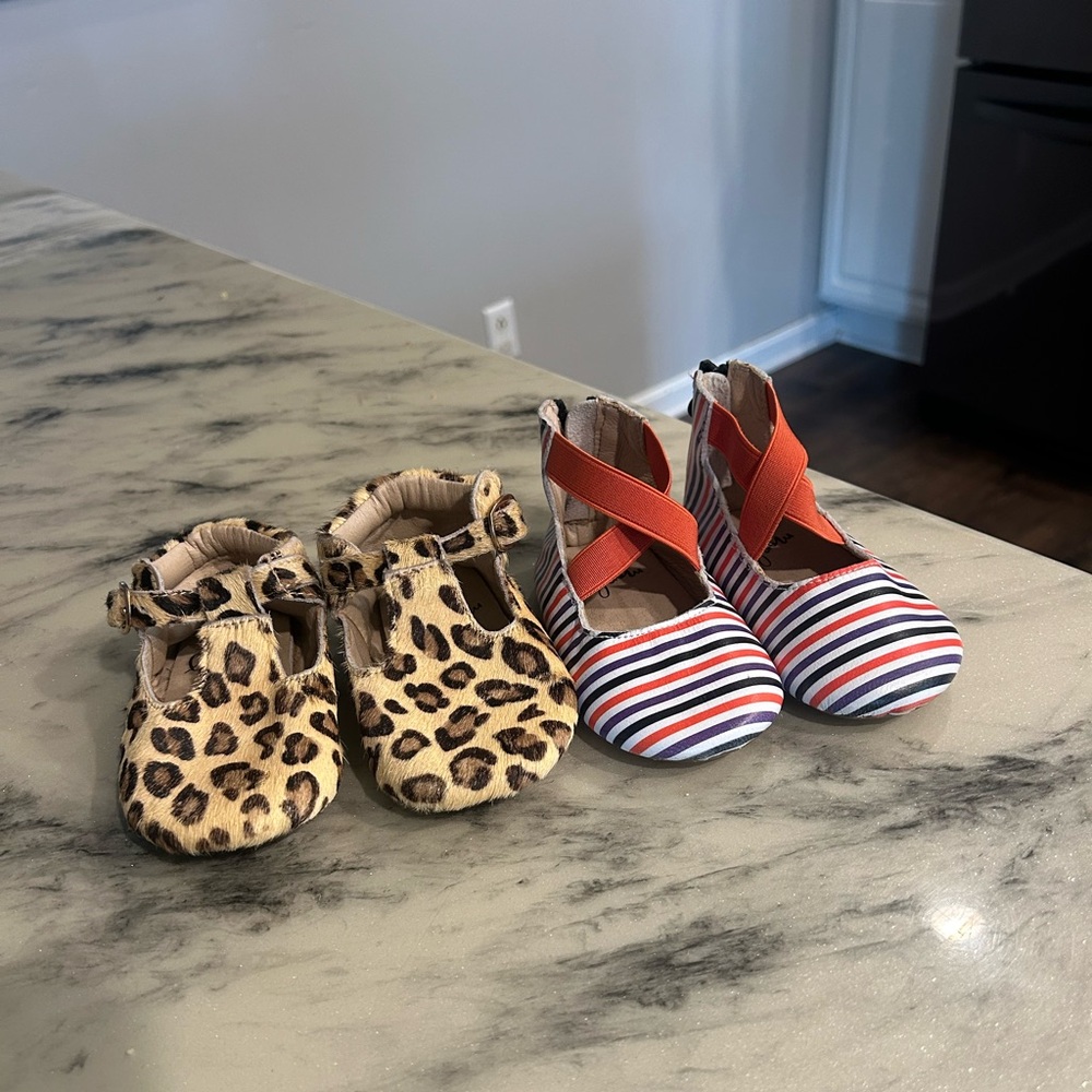 Monkey Feet Baby Shoe Bundle - size 18-24 months
